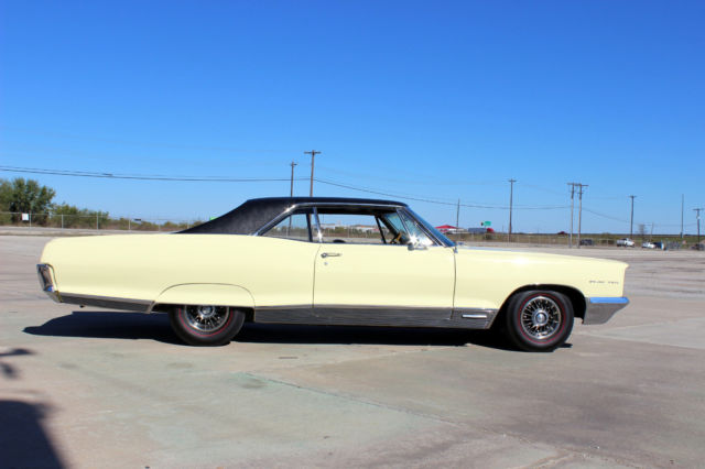 1966 pontiac grand prix 389 with tri-power and an automatic transmission