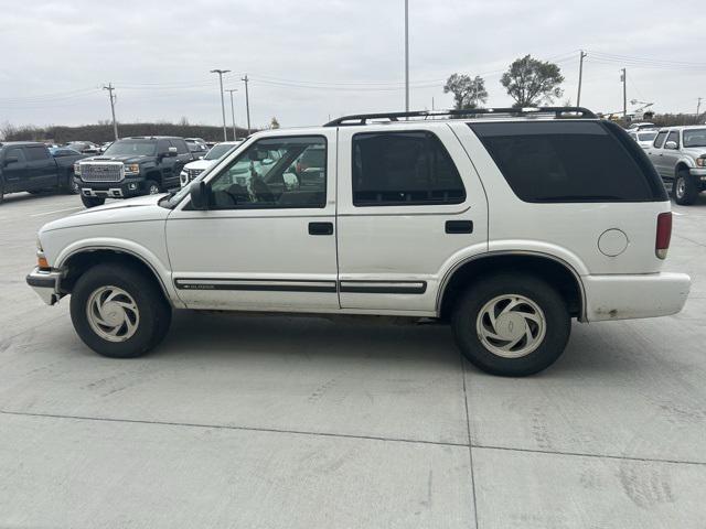 2001 chevrolet blazer lt