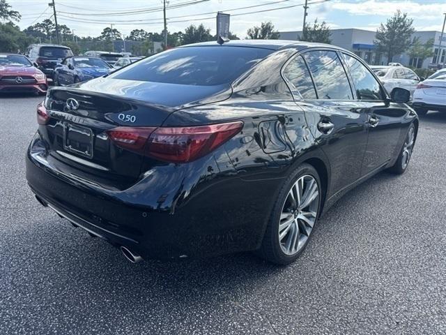 2023 infiniti q50 3.0t sensory