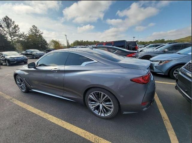 2020 infiniti q60 3.0t luxe