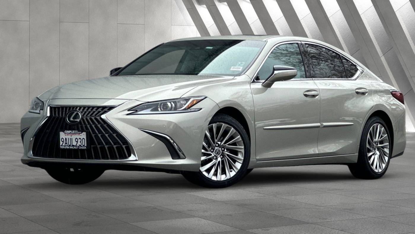 2022 lexus es 350 luxury