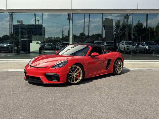 2023 porsche 718 spyder roadster