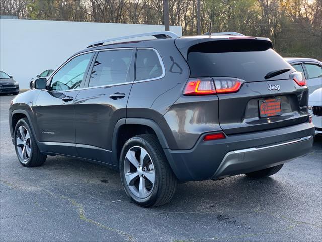2020 jeep cherokee limited