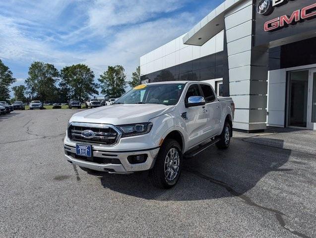 2020 ford ranger lariat