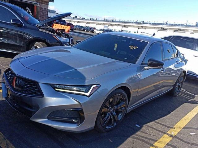 2021 acura tlx a-spec