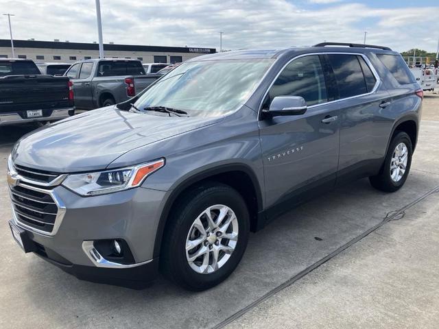 2020 chevrolet traverse lt leather