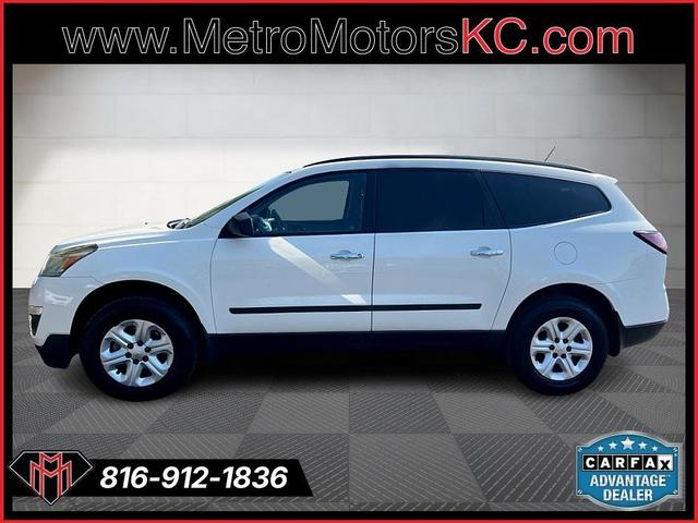 2014 chevrolet traverse ls