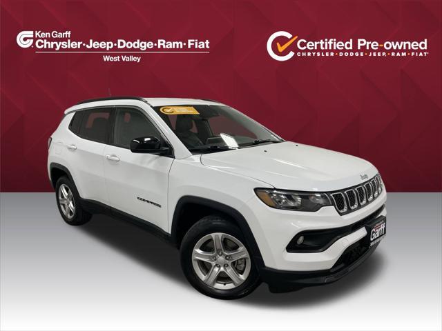 2023 jeep compass latitude 4x4