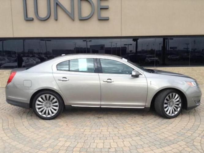 2016 lincoln mks livery awd livery 4dr sedan for sale in fargo, north dakota