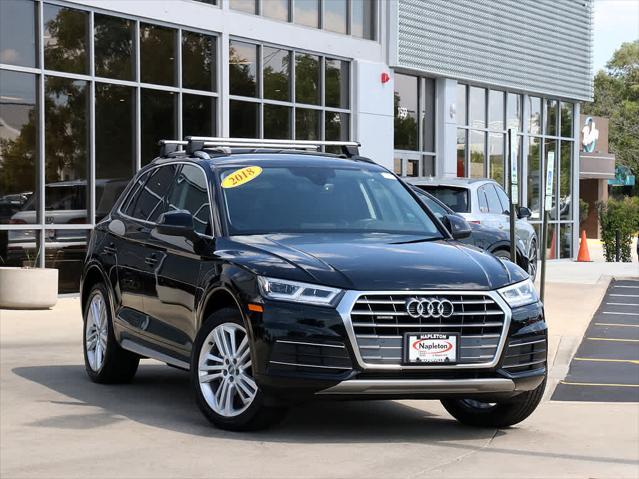 2018 audi q5 2.0t premium plus