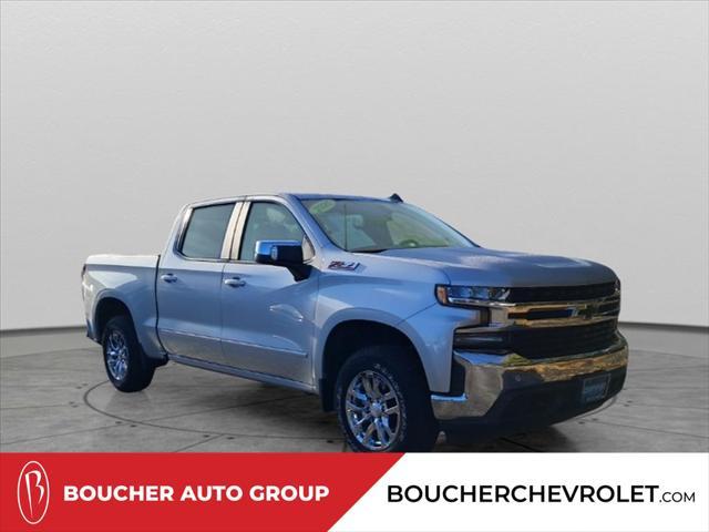 2020 chevrolet silverado 1500 lt