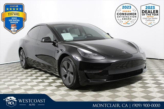 2021 tesla model 3 long range