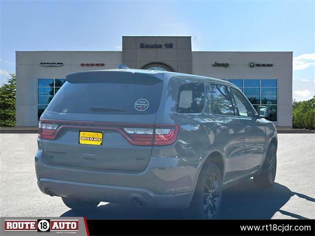 2021 dodge durango gt plus awd