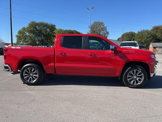 2021 chevrolet silverado 1500 lt