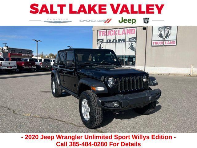 2020 jeep wrangler unlimited sport