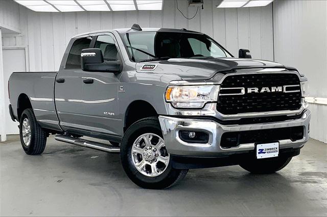 2023 ram 2500 big horn crew cab 4x4 8 box