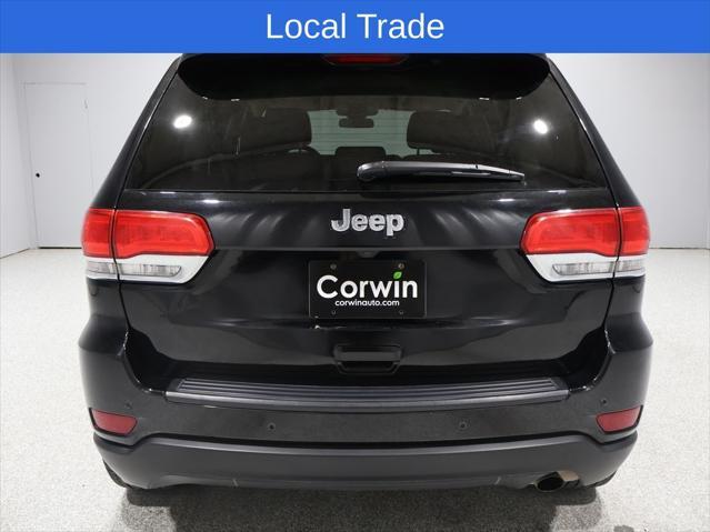 2018 jeep grand cherokee laredo e
