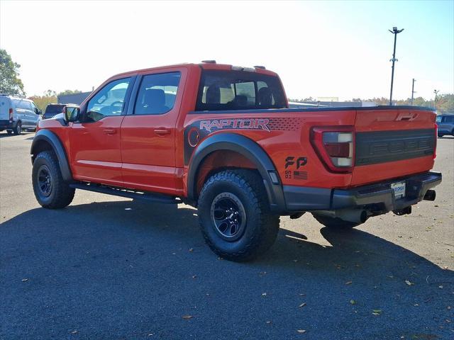 2021 ford f-150 raptor