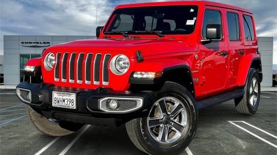 2021 Jeep Wrangler