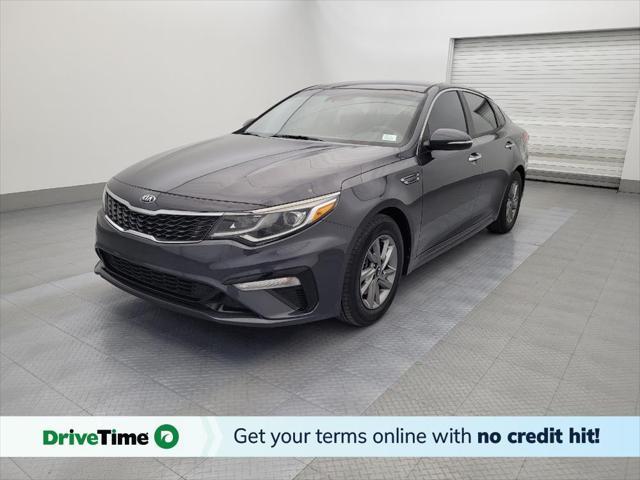 2019 kia optima lx