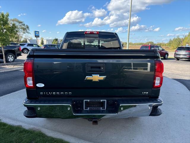 2017 chevrolet silverado 1500 ltz