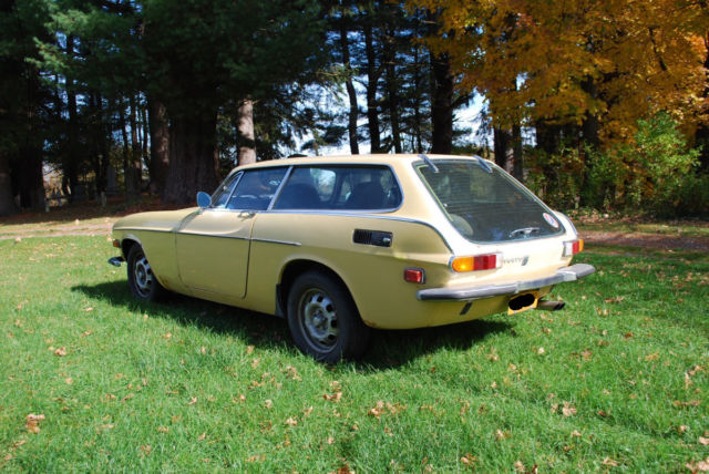 1973 volvo 1800es - solid runner or restoration