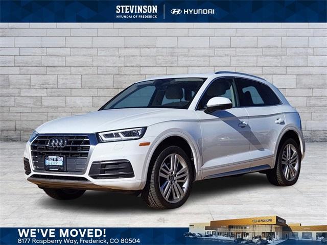 2018 audi q5 2.0t premium plus