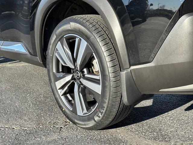 2021 nissan rogue sl