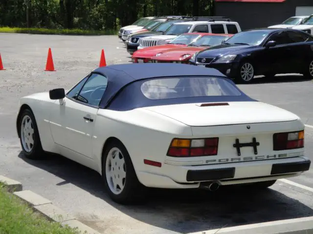 1991 porsche 944 s2 2dr convertible cabriolet