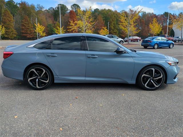2022 honda accord hybrid base