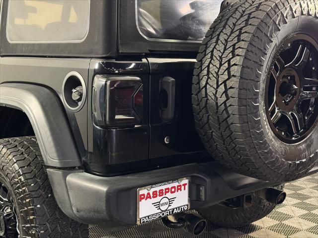 2018 jeep wrangler unlimited sport