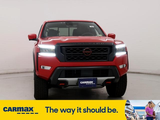 2023 nissan frontier pro-4x