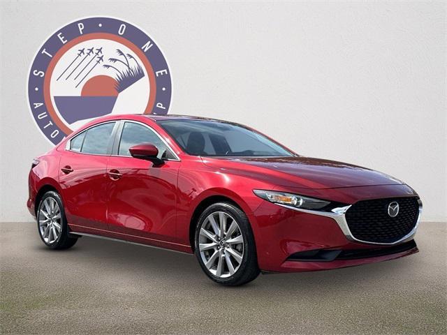 2021 mazda mazda3 awd w/select package