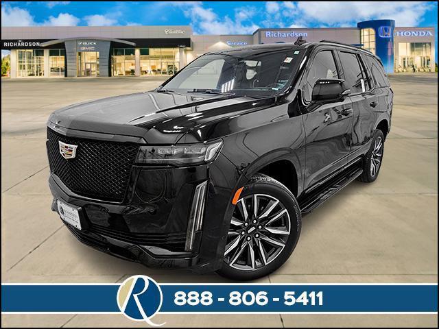 2021 cadillac escalade sport