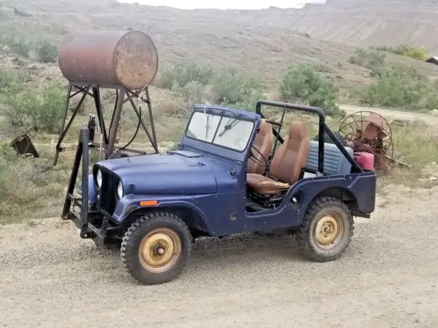 1954 willys/jeep m38a1 military vehicle original round fender jeep **rust free**
