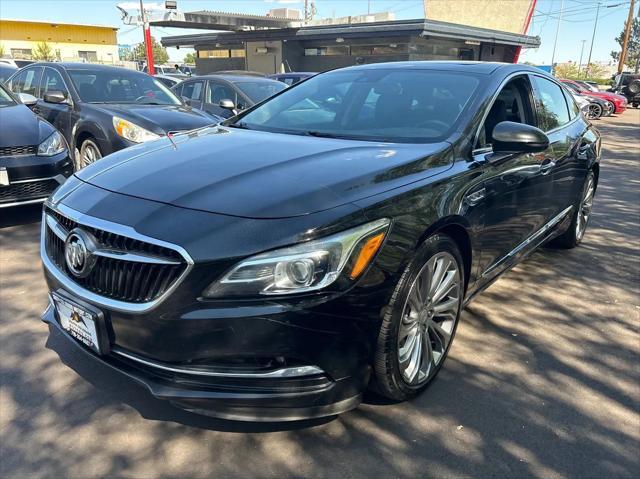 2017 buick lacrosse premium