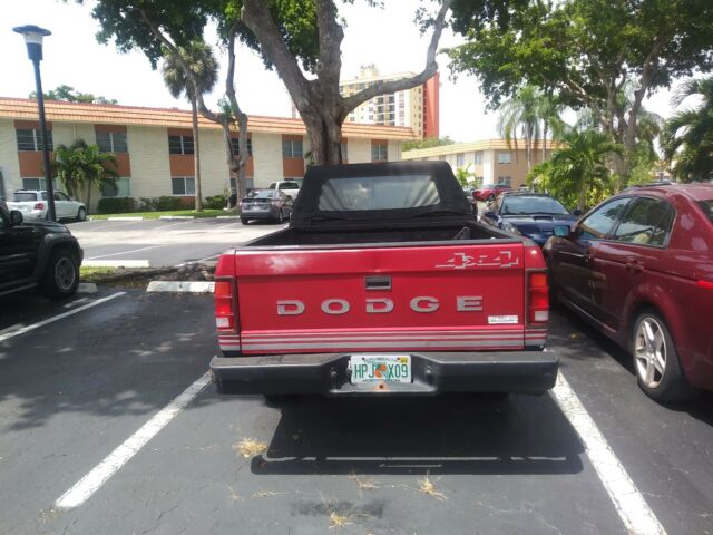 1989 dodge dakota sport convertible 4x4 - project truck