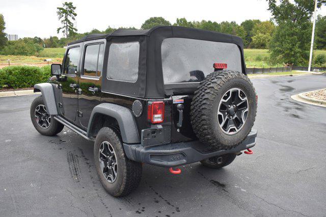 2017 jeep wrangler unlimited rubicon