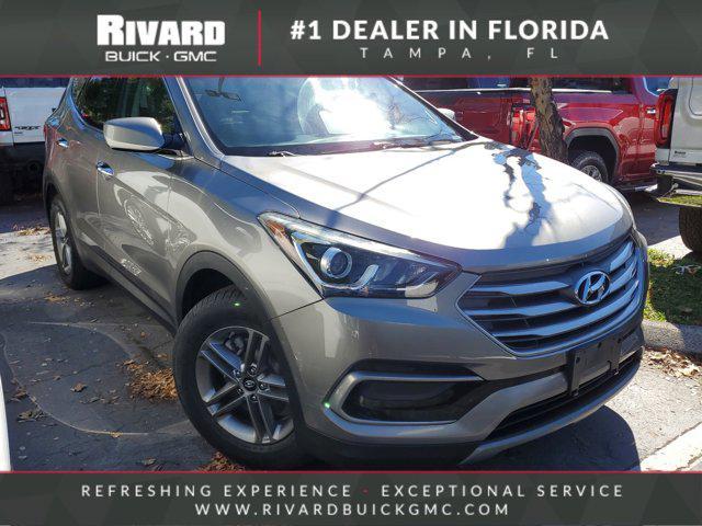 2017 hyundai santa fe sport 2.4l