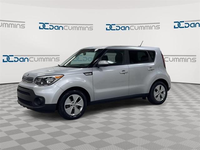 2019 kia soul base