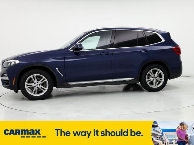 2019 bmw x3 sdrive30i