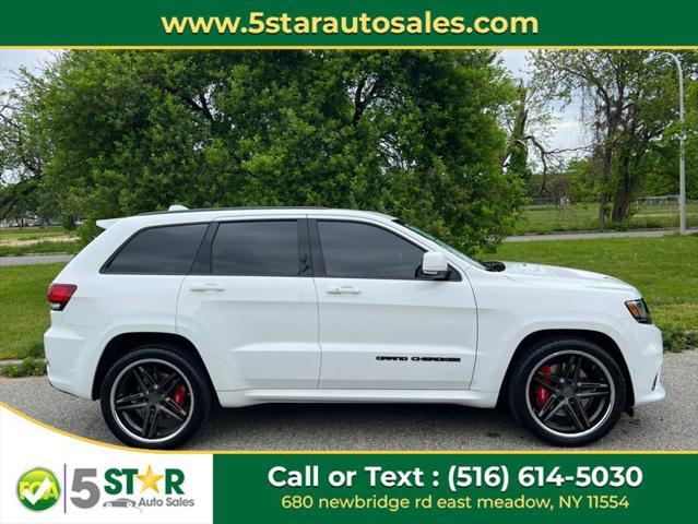 2021 jeep grand cherokee srt