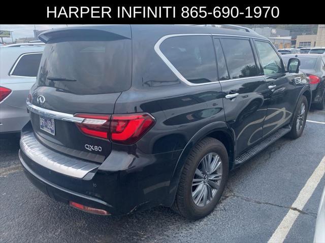 2023 infiniti qx80 luxe