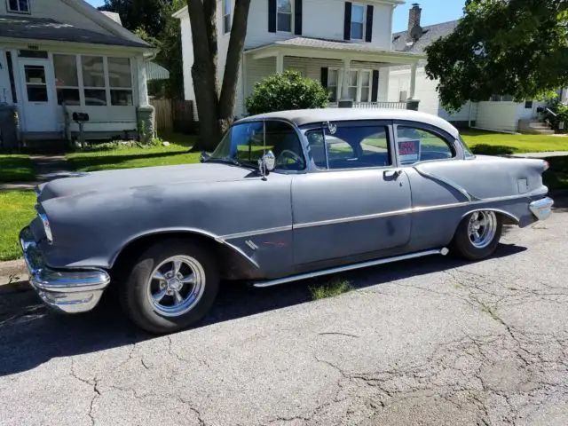 oldmobile 88 1956 2 door sedan