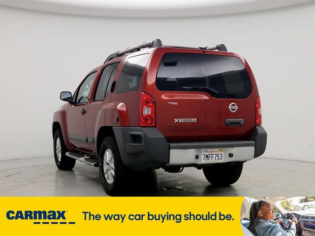 2015 nissan xterra s
