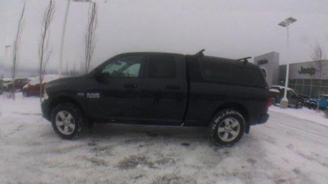 2016 ram 1500 4x4 quad cab st for sale in wasilla, alaska