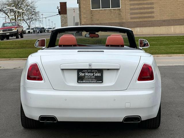 2018 rolls-royce dawn convertible