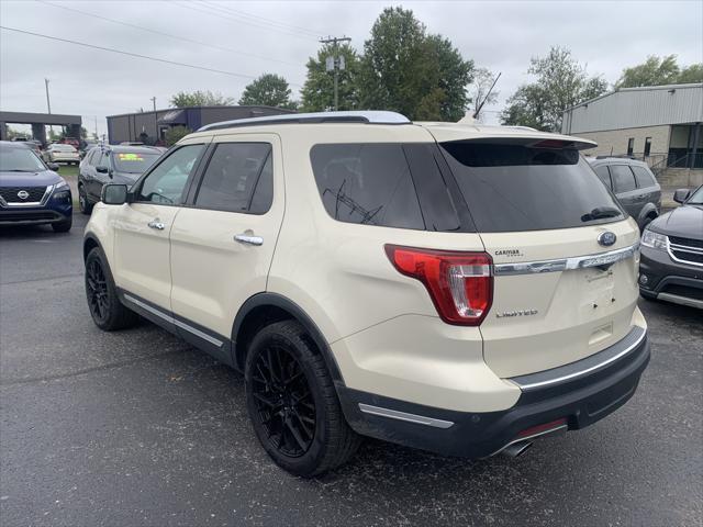 2018 ford explorer limited