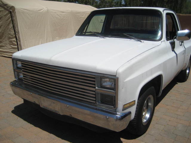 1979 chevrolet silverado pickup short box "squarebody"