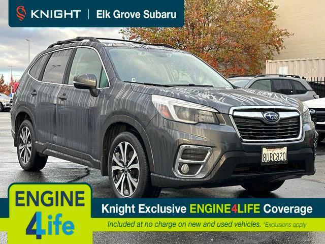 2021 subaru forester limited